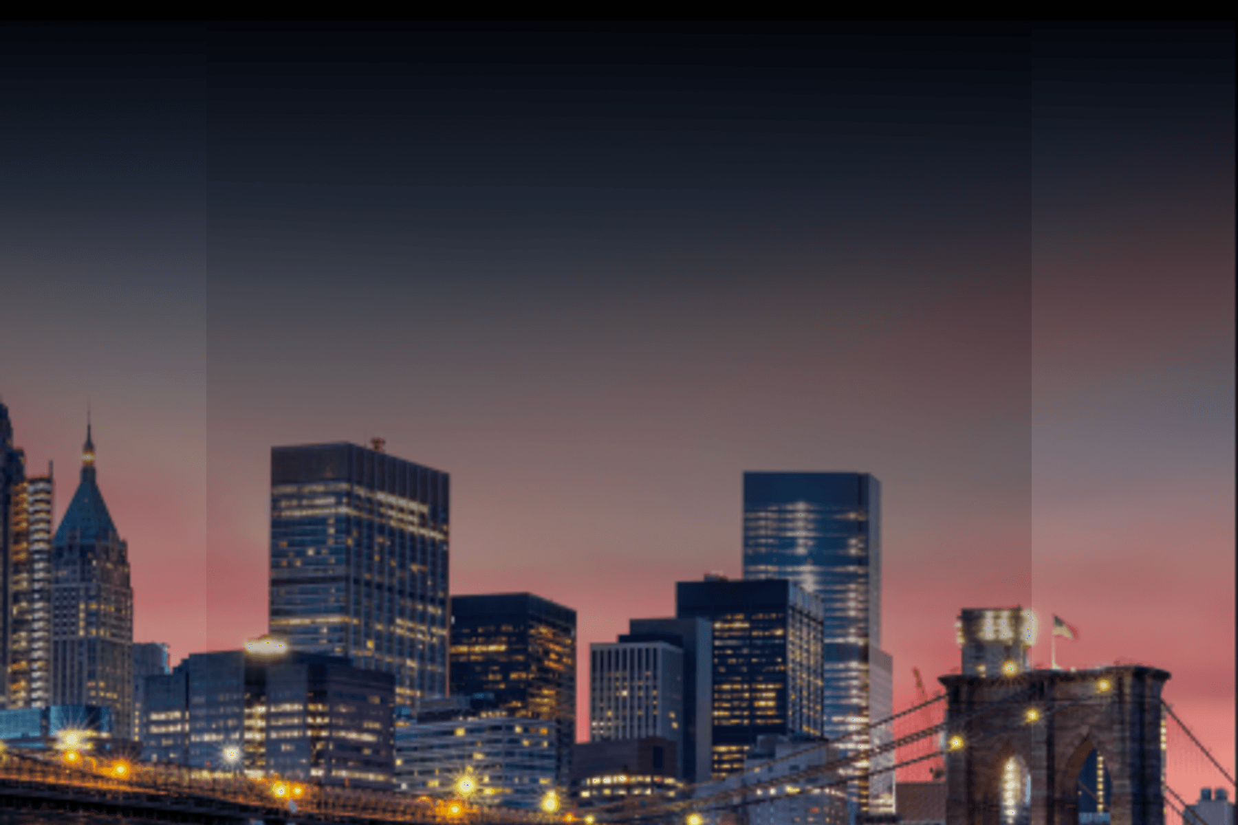 Atmospheric city backdrop for Excellence Directory